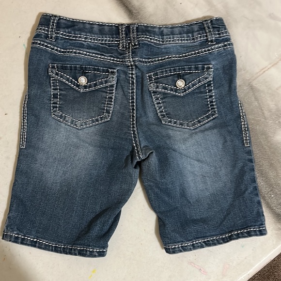 Cherokee Bermuda Denim Shorts - Picture 2 of 3